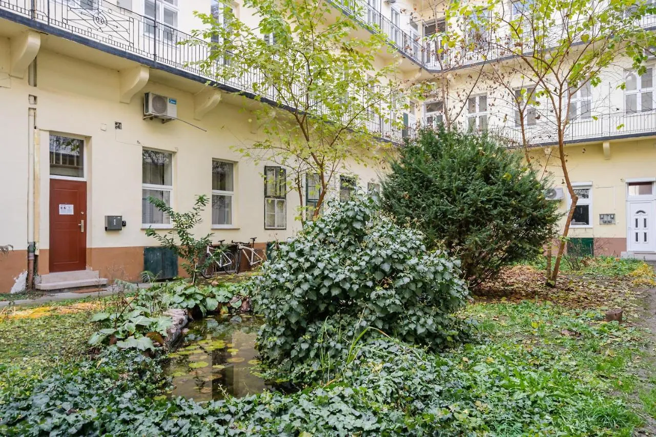 Innova Vision Apartment Budapest Hungría