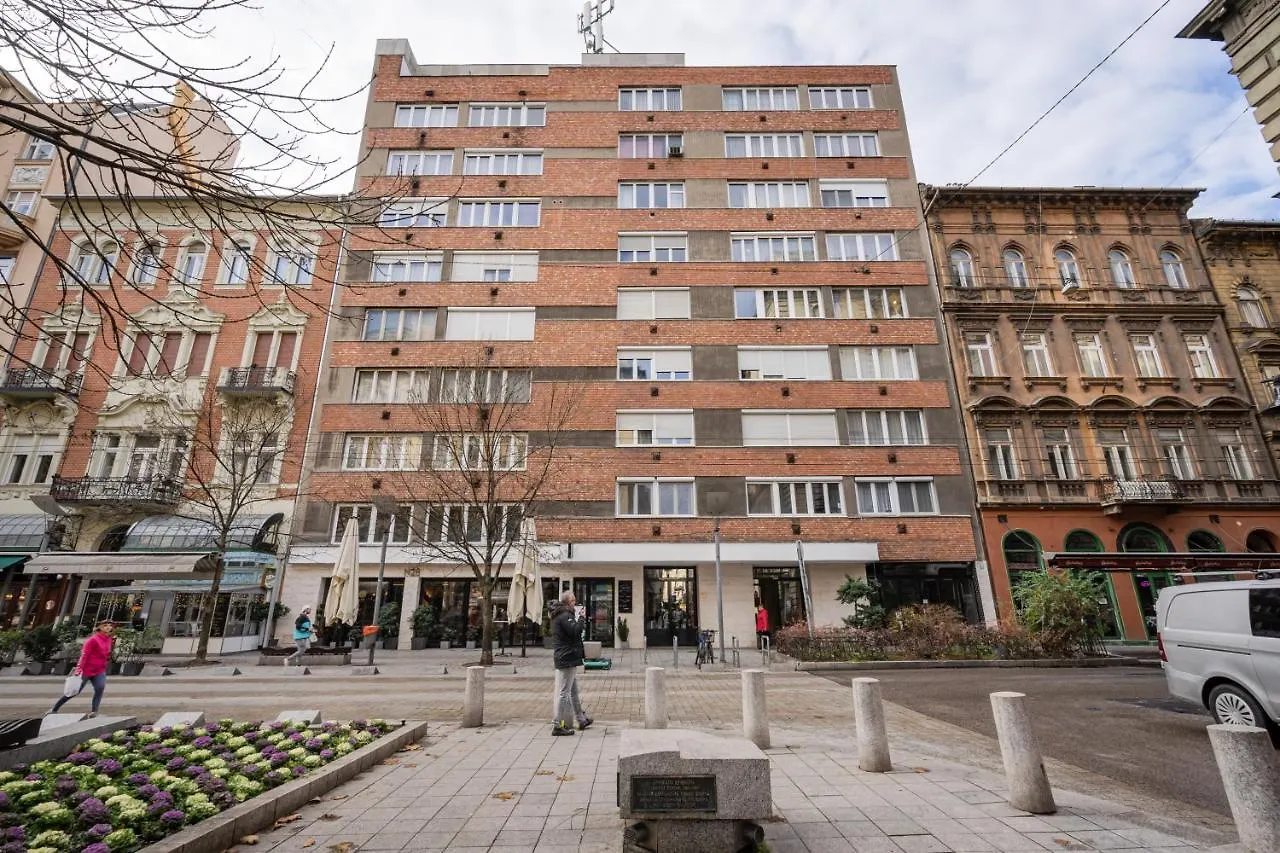 Innova Vision Apartment Budapest 0*,  Hungría