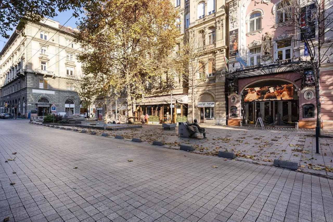 Innova Vision Apartment Budapest
